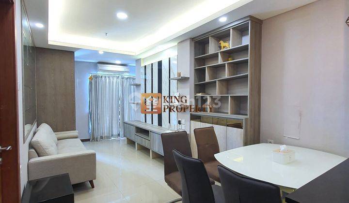 Condominium View Laut 2br 74m2 Furnished Green Bay Pluit 1