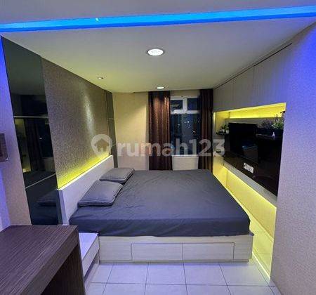 Design Interior 2BR Jadi 1BR Green Bay Greenbay Pluit  1