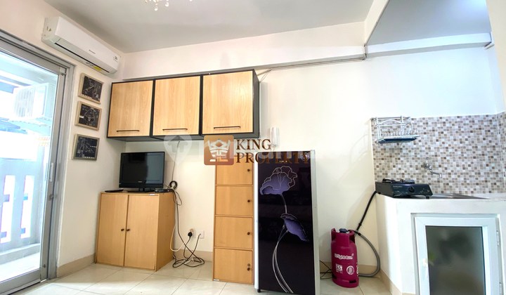 Rekomen Murah Furnished Studio 21m2 View Laut Green Bay Pluit 2