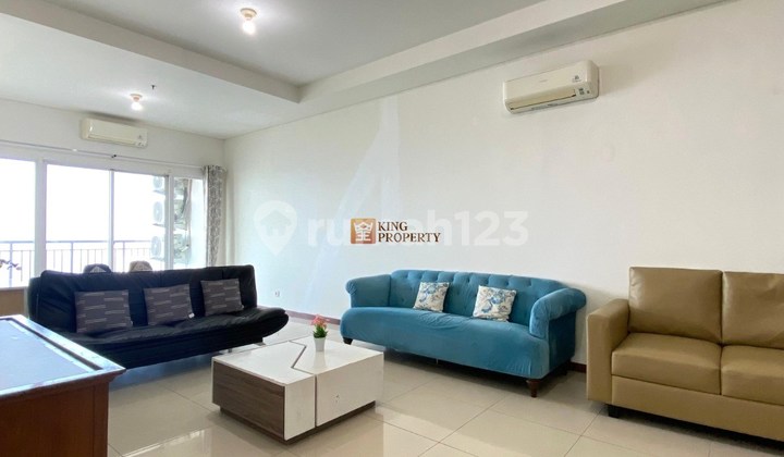 Exclusive Penthouse Green Bay Pluit 148M² Full Furnish - Desain Elegant Coastal Living, Dekat Emporium Pluit Mall