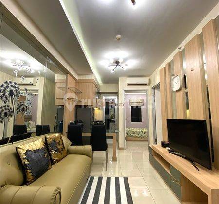 Beli Apartemen Gratis Furnish 2BR Green Bay Greenbay Pluit 43m2 2