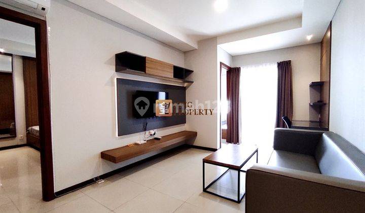 Condominium View Laut 2BR 77m2 Bonus Furnished Green Bay Pluit 1