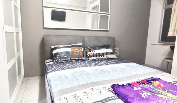 Unit Langka Tower Depan! Studio Green Bay Pluit View Pool, Akses Drop Off Mudah 