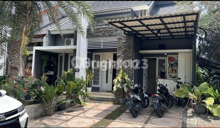 RUMAH 1 LANTAI CLUSTER QUEENSTONE CITRALAND SURABAYA