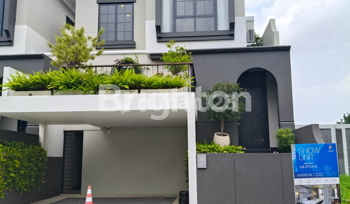 RUMAH DI THE GRAND KENJERAN CLUSTER PINEWOOD 2 LANTAI MEWAH 2