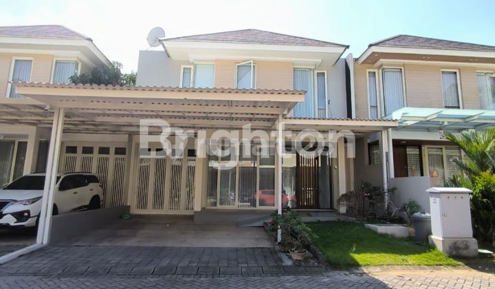 RUMAH 2 LANTAI SIAP HUNI CITRALAND UTAMA SURABAYA