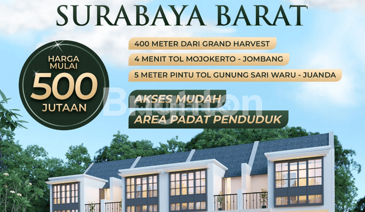 TAMAN JIVVA KEBRAON SURABYA BARAT 1