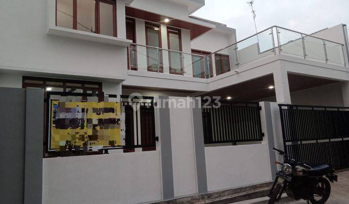 Rumah Baru Siap Huni 2 Lantai di Sayap Jl. Padasuka cicaheum, Kota Bandung 1