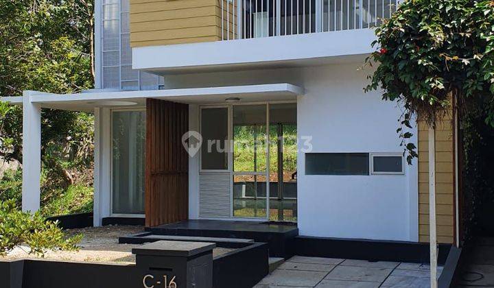 Dijual Rumah Minimalis Baru Renovasi dalam Cluster di Dago, Kota Bandung 1