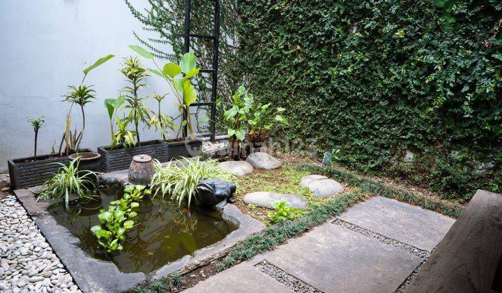 RUMAH VILLA CANTIK FULL FURNISHED DI KOMPLEK SETIABUDI TERRACE CIPAKU DEKAT UPI BANDUNG 2