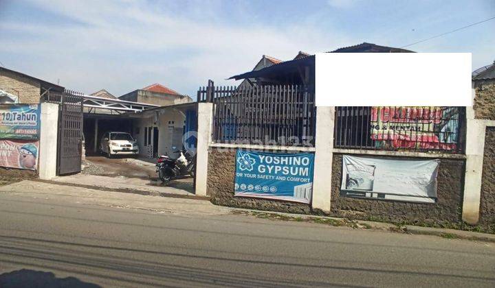 Dijual Rumah + Toko Material Bangunan Aktif di Cibiru Wetan, Bandung Timur 1