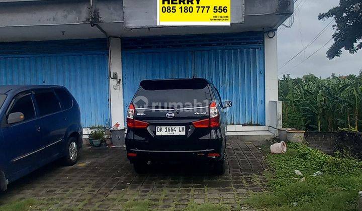 SHM Bagus Mahendradata Denpasar 2 Floors Rental Shophouse Ready to Occupy 1