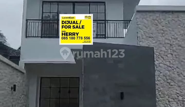 Vila Baru Siap Huni Semi Furnished Modern Style With Pool Uluwatu