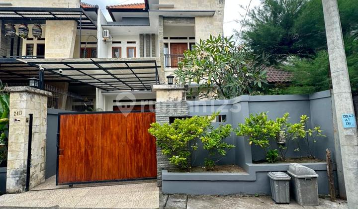 Rumah Bagus Shm Full Furnished Tukad Balian Denpasar Selatan