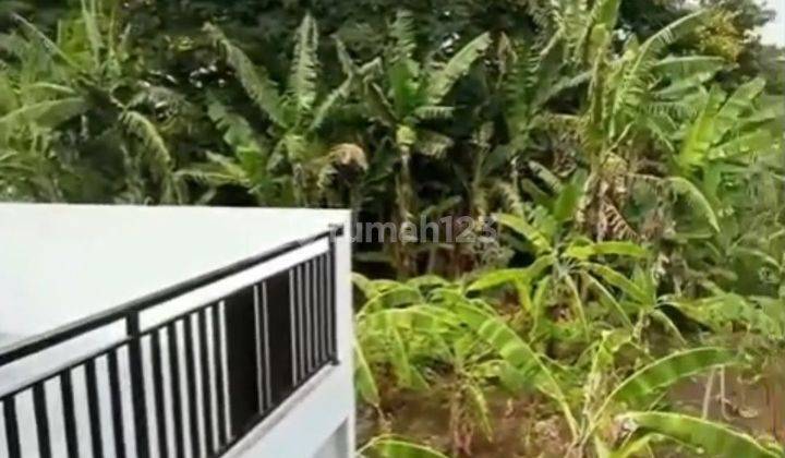 Rumah 2 Lantai Baru Shm Kebo Iwa Dekat Gatsu Denpasar  2