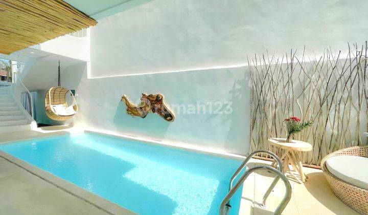 Rumah Villa Di Jalan Uluwatu Jimbaran Shm Baru Ada Pool 2