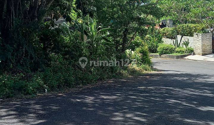 Land on Jalan Taman Kebo Iwa Nusa Dua 46 are SHM 2