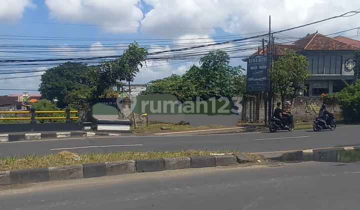 Tanah Dijual Teuku Umar Barat 2775m Shm Zona Bisnis Perdagangan