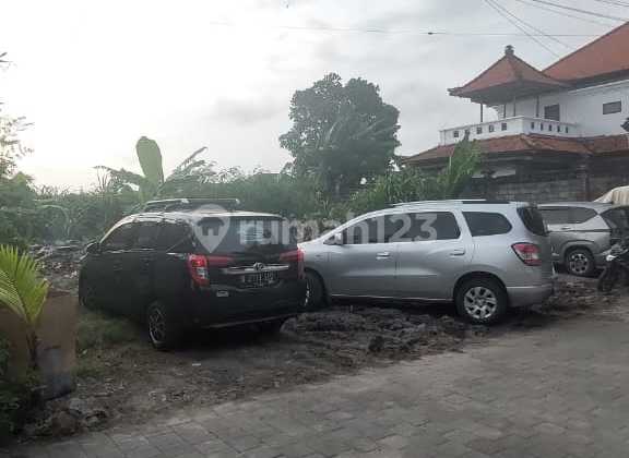 Tanah Dijual.4 Are Shm Belakang Mie Gacoan Sesetan 100m Dr Jln Besar