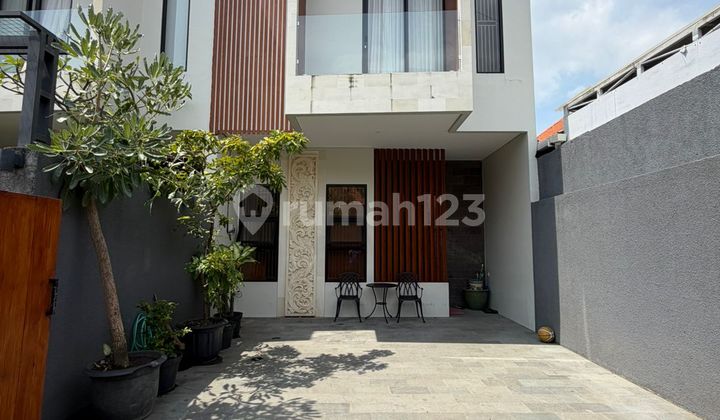 Rumah Dijual 2 Lantai Siap Huni Tukad Balian Renon Dekat ke Sanur