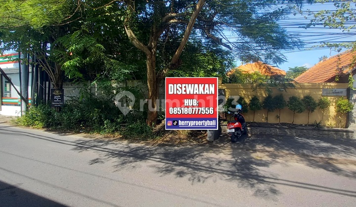 Tanah 5 Are Disewakan Karang.mas Dekat Ayana Dan Pantai Jimbaran