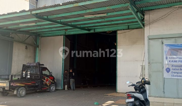 Gudang Disewakan Teuku Umar Barat Persis Sblah Diahatsu Akses Tronton 