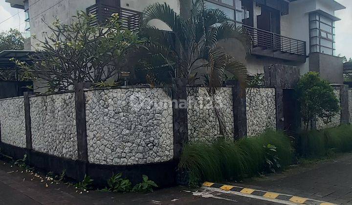 Rumah Dijual Bali Arun Gn Salak 2lt Full Furniture Ada Pool Posisi Hook 1