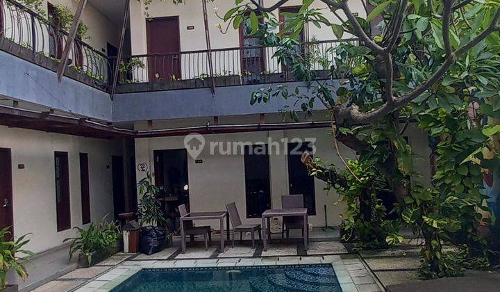 Hotel Bintang 3 Di Jalan Legian Kuta 33 Kamar Dijual Shm Bagus 2