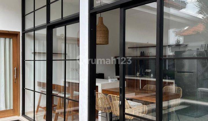 Vila Disewakan 3 Kamar With.pool Full Furniture Tumbak Bayuh  2