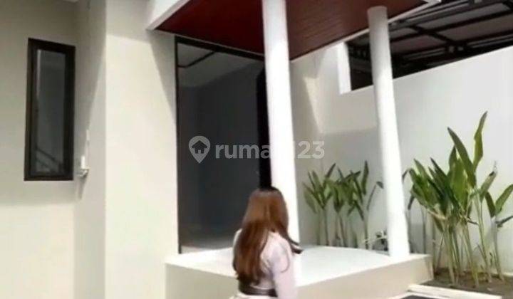 Rumah 2 Lantai Baru Shm Kebo Iwa Dekat Gatsu Denpasar  2