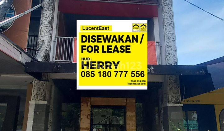 Ruko 2 Lantai.disewakan Uluwatu Pecatu Jimbaran Cocok Resto Cafe 1