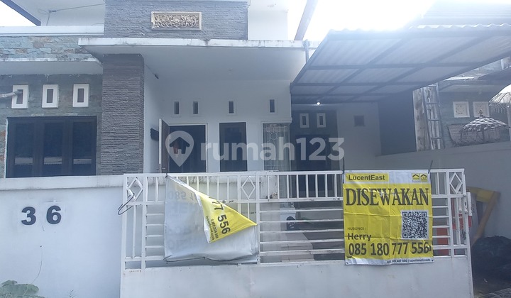 Rumah Bagus Taman Griya Jimbaran Semi Funished Siap Huni Dalam Komplek One Gate