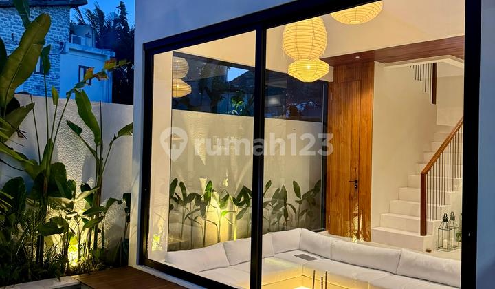 Vila Baru Leasehold 24thn Pererenan Near Beach Full Furnished Vila Baru Leasehold 24thn Pererenan Near Beach Full Furnished