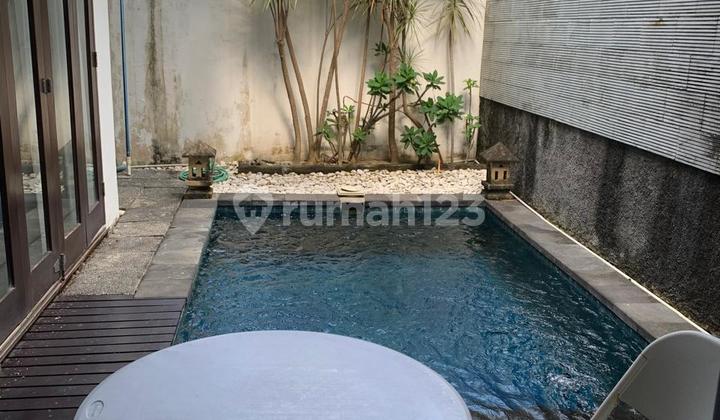 Rumah Bagus Shm Sunset Road Hnya 200m Dari Bca Sunset Semi Furnished 2