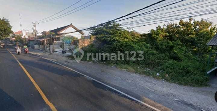 Tanah Disewakan Jalan Raya. Uluwatu Pecatu Dekat Graha Pecatu Badung