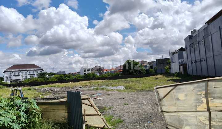 Tanah Dijual Jln Utama Tengku Umar Arah Kerobokan Zona Bisnis Perdaganggan