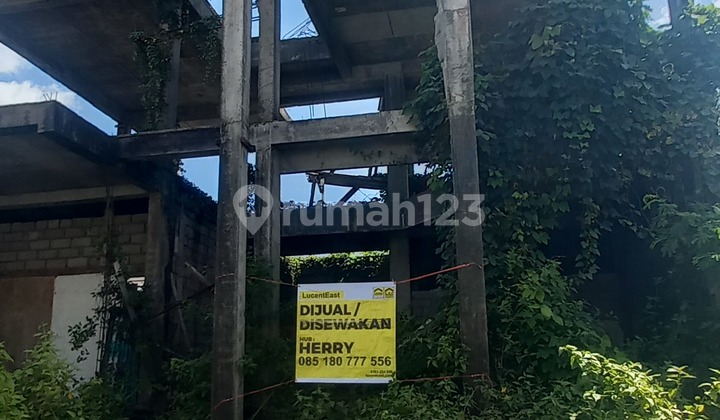 Tanah Dijua Shm 1.55 Are Bali Arum Jimbaran Ada Pondasi Hnya Hitung Tanah
