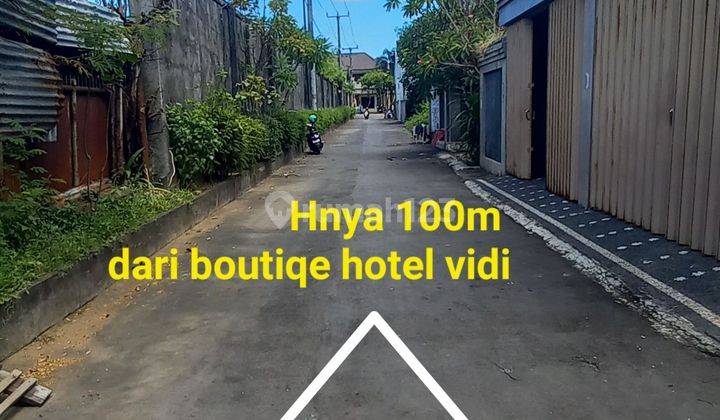 Land 415 SHM Near Vidi Butik Hotel Jimbaran Ready to Build 2