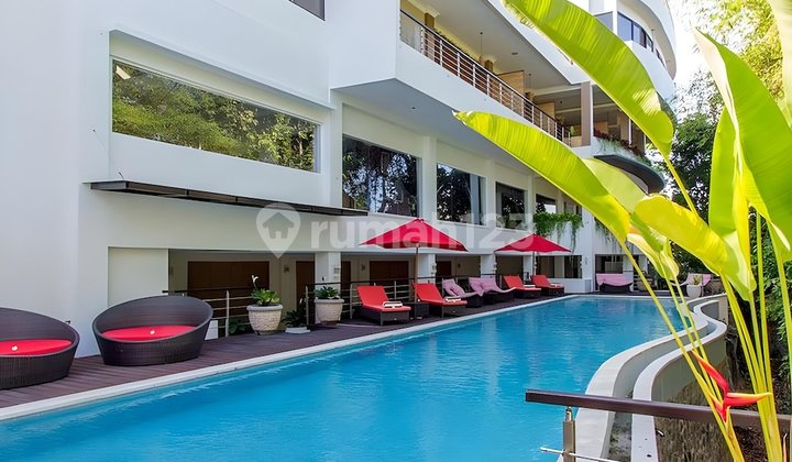 Vila 41 Unit Siap Huni Jalan Pantai Pandawa Nusa Dua Dekat Hotel Bintang 5