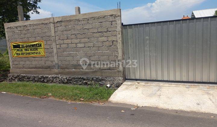 Gudang Dan.garase Mkbil Baru Disewakan Tukad Batanghari  2