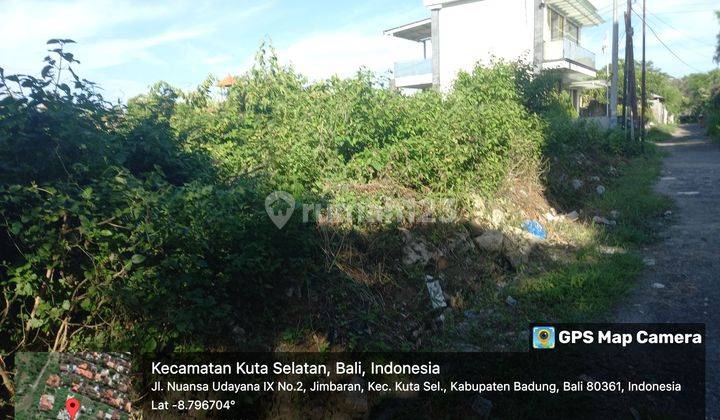 Tanah 500 m² SHM Nuansa Kori Jimbaran Posisi Hook Siap Bangun 1