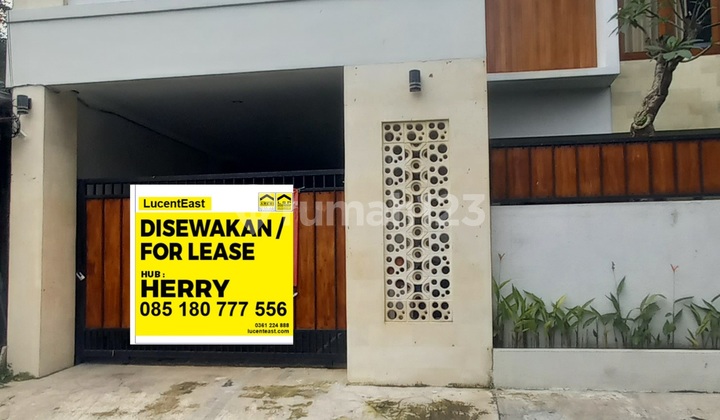 Vila New For Lease Location Kerobokan Near Bali Kiddy School  1
