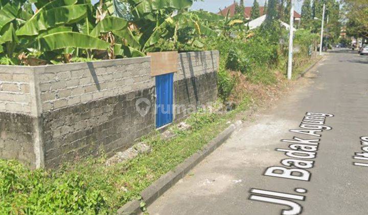 Tanah Di Jl. Badak Agung, Panjer, Siap.bangun Di.jalan.utama 1