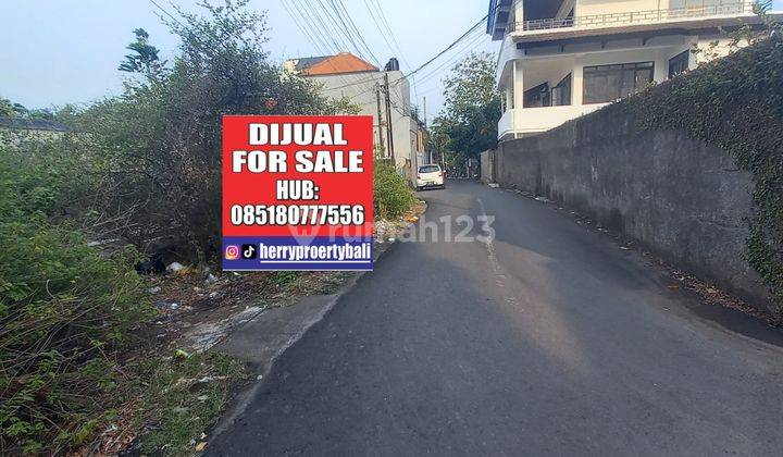 Tanah 498 m² SHM Taman Giri Jimbaran Siap Bangun Hook 2