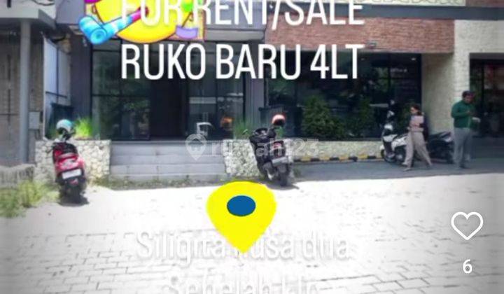 New SHM Rental Shophouse Siligita Nusa Dua SHM Next to KFC 2