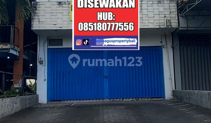 Ruko Disewakan 3 Lantai Mahendradata Parkir Luas Dekat Tiara.dewata 2