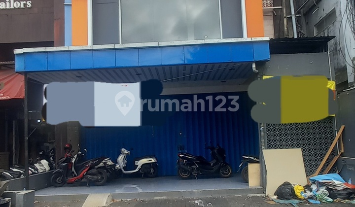 Ruko Disewakan 3 Lantai Teuku Umar Denpasar Barat Hnya 200m Mall L21 Daerah Bisnis