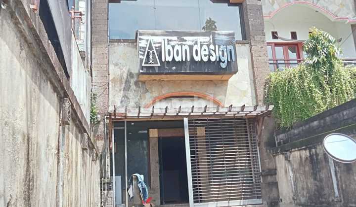 Ruko Djual 3Lantai Jln P. Kawe Denpasar Luas dan Pnjang Daerah Bisnis
