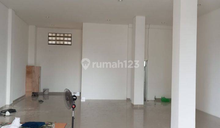 Ruko Disewakan 1 Lantai Teuku Umar Barat Pusat Kuliner  2