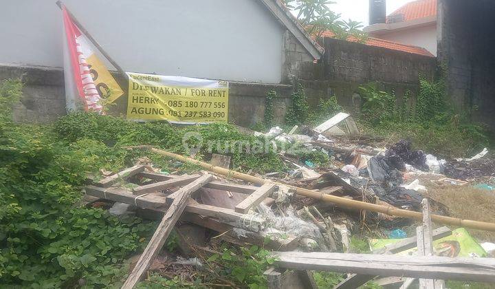 Tanah Sewakan Bumi Ayu Sanur Dekat Mall Icon Dan.pantai Sanur  1